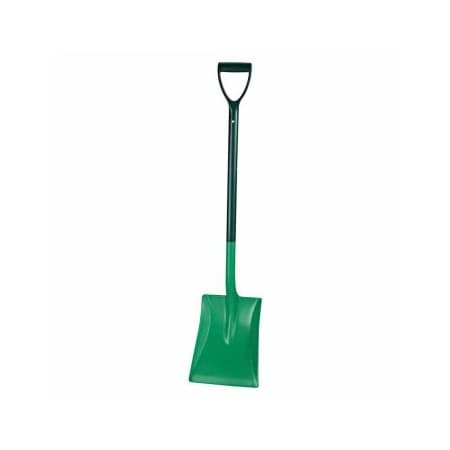 Remco Shovel, Polypropylene Blade, 43.5" L Green GEN423